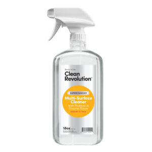 Clean Revolution SuperCharged Spray – Dreamy Citrus, 18oz