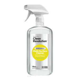 Clean Revolution SuperCharged Spray – Lemon & Herbs, 18oz