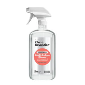 Clean Revolution SuperCharged Spray – Geranium Mint, 18oz