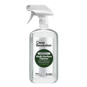 Clean Revolution SuperCharged Spray – Lily & Green Tea, 18oz