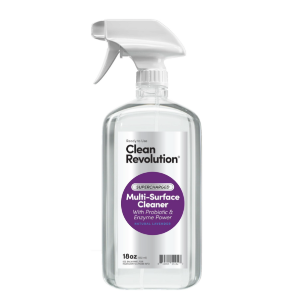 Clean Revolution SuperCharged Spray – Seaside Lavender, 18oz