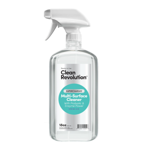 Clean Revolution SuperCharged Spray – Spring Air, 18oz