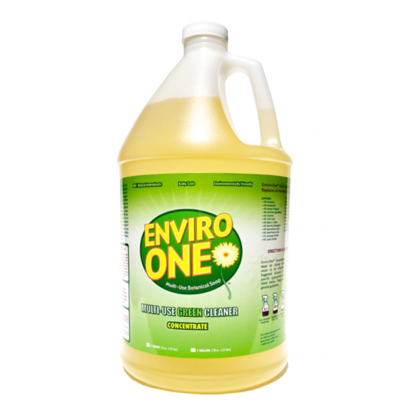 Enviro-One Multi-Use Green Cleaner Concentrate, 128 oz